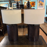 Brown Table Lamp