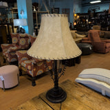 Table Lamp w/Metal Reeds