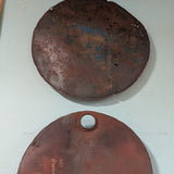 Reclaimed Oil Drums