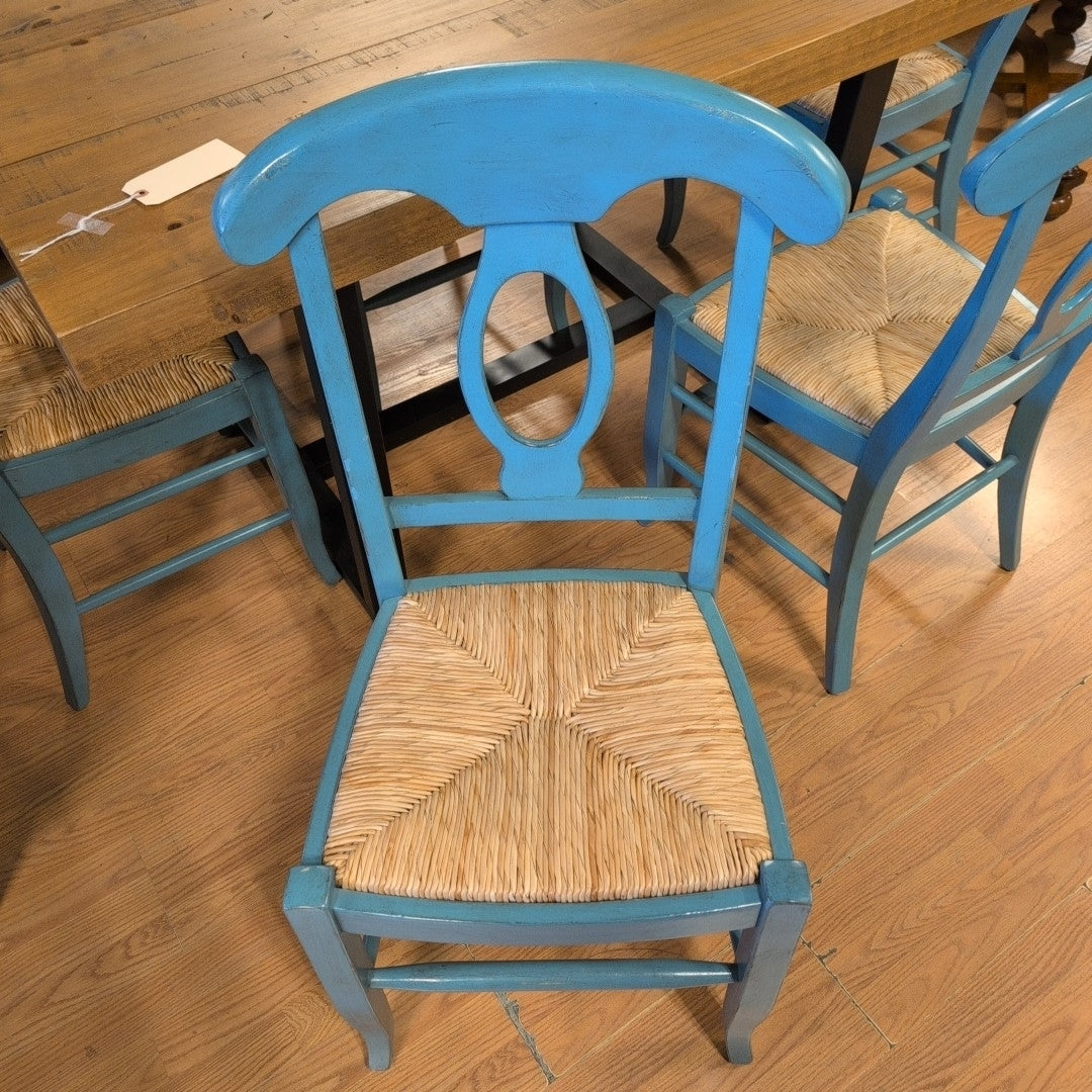 Set Of 5 Blue Pottery Barn Napoleon