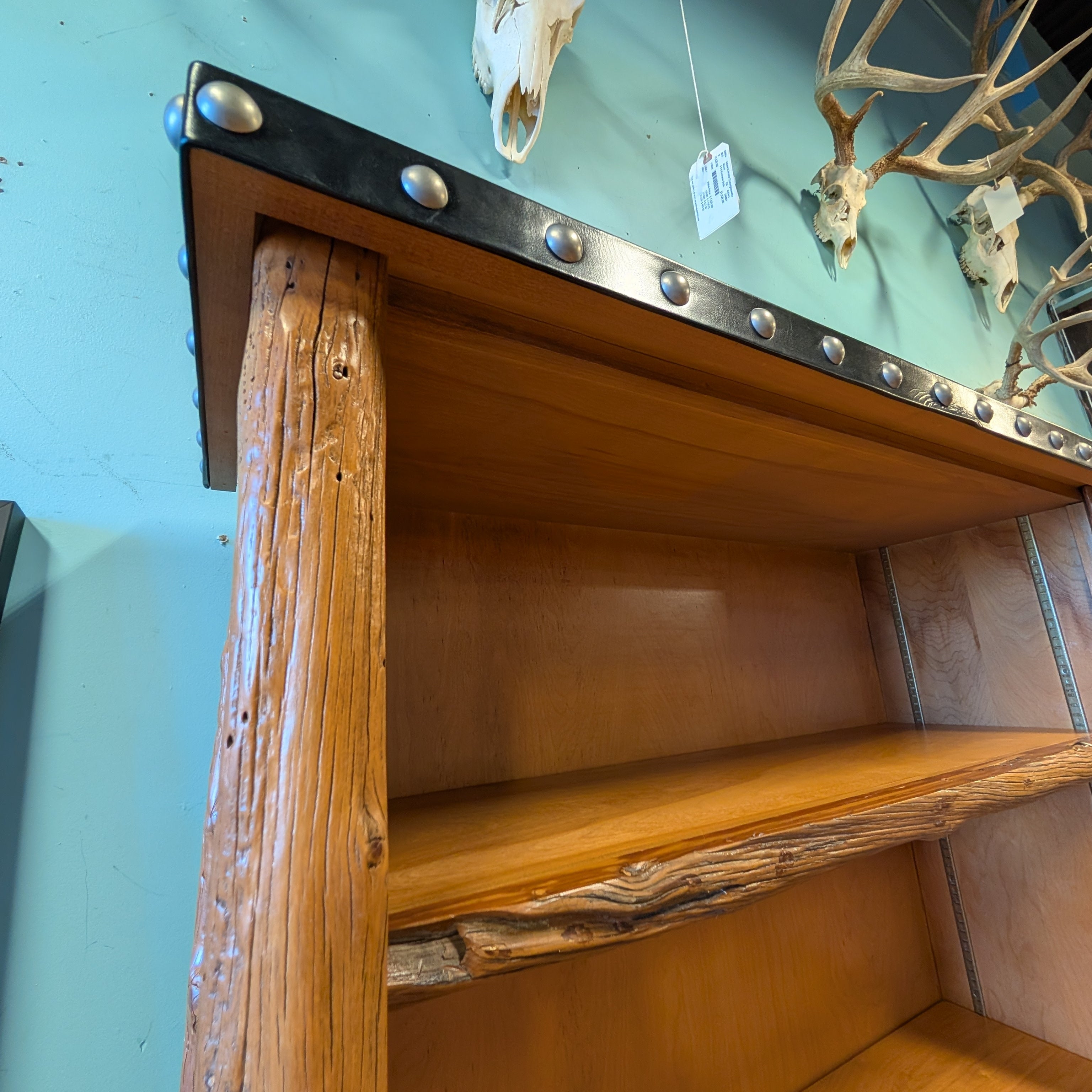 MOLESWORTH STYLE BY NEW WEST BOOKCASE
