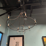 Currey & Company 6 Light Novella Chandelier