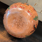 NAVAJO WEDDING VASE CRAFTED BY KEN & IRENE WHITE