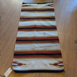 NATIVE AMERICAN RUG VINTAGE 5' x 29"