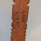 VTG BARB WILLIAMS TOTEM