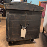 ANTIQUE INDIAN DOWRY TRUNK