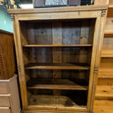 Vintage 4 Shelf Tall Rustic Bookcase
