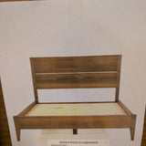 Placeholder for Bed #2 - Grain Wood Mid Century Walnut - KING - HB FB SR SL