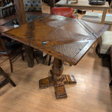 Hi Top Game/Bar Table w/4 Fold Out Extensions