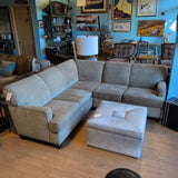 Flexsteel Tan 2pc Sectional Sofa