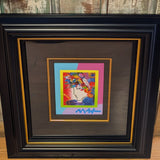 Peter Max Blushing Beauty on Blends