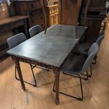 Ashley Metal & Faux Leather Dining Chair