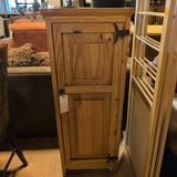 Pine 1 Door Storage Cabinet