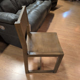 Pottery Barn Reed Dining Chair