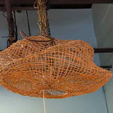 Palacek Andorra Coastal Wicker Pendant Light