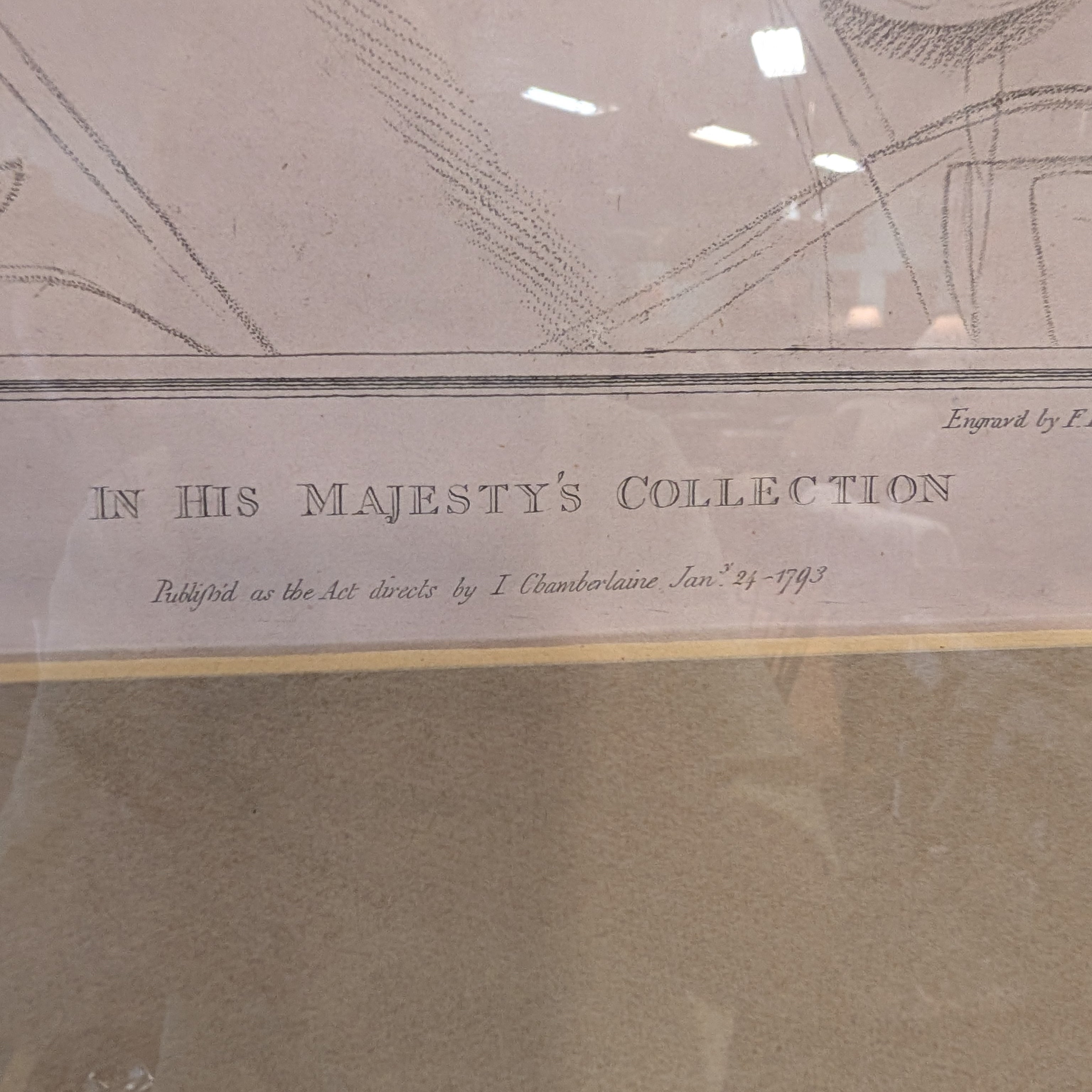 Engraving 1793 Artwork