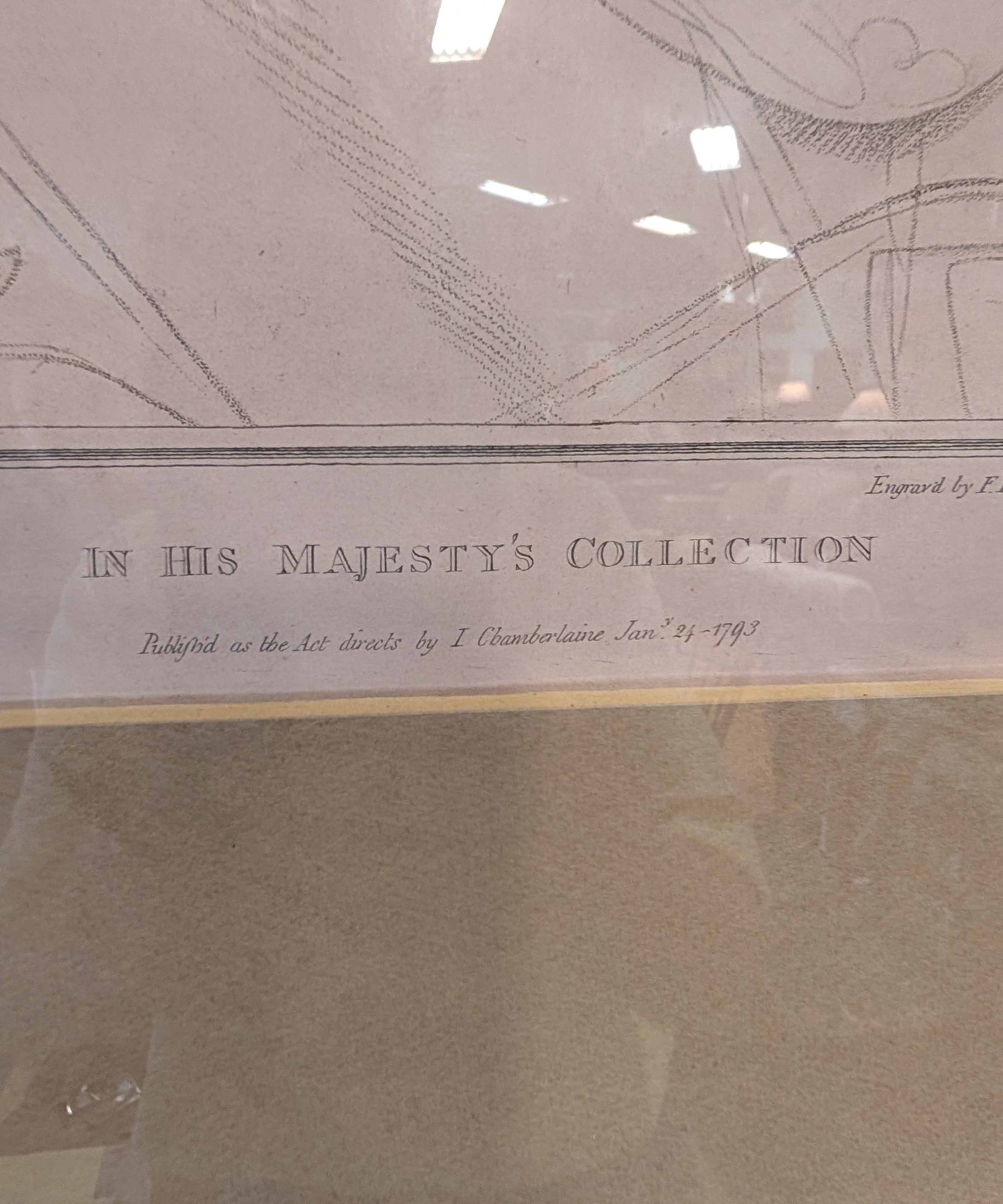 Engraving 1793 Artwork