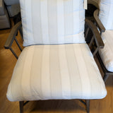 Arhaus accent armchair