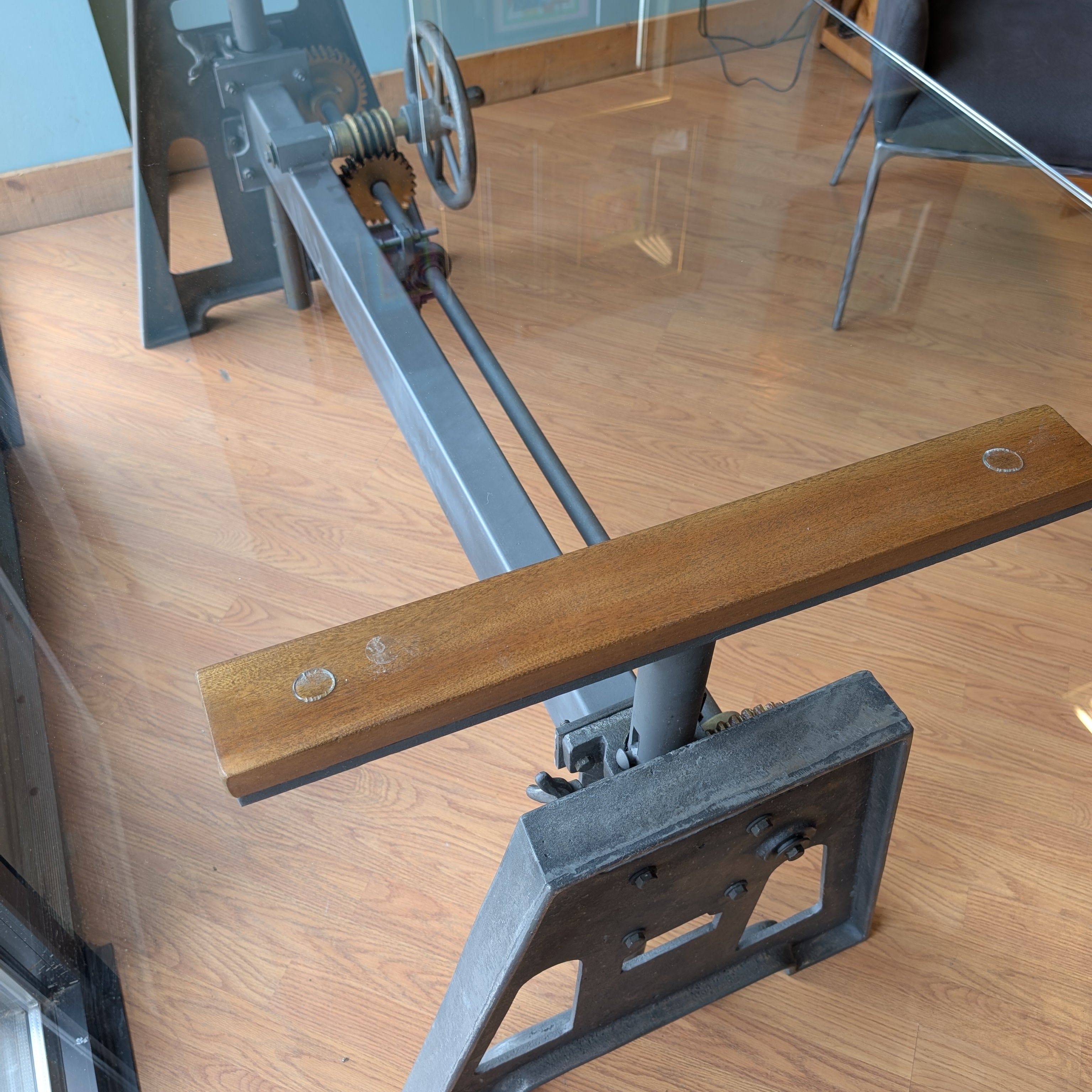 Arhaus Industrial Crank Desk