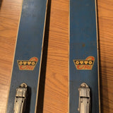 WINTER 1940 OTTO WOOD SKIS & POLES