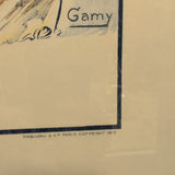 ARTWORK GAMY SUR LA ROUTE DE NAMUR