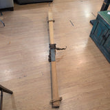 ANTIQUE WINTER WOOD SKIS