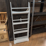 Pottery Barn White Wall Mount Bookshelf