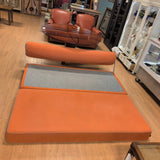 Design Within Reach Softline Orange Twilight Sleeper