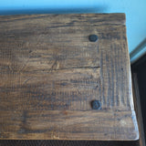Reclaimed Wood Rustic Sofa Table