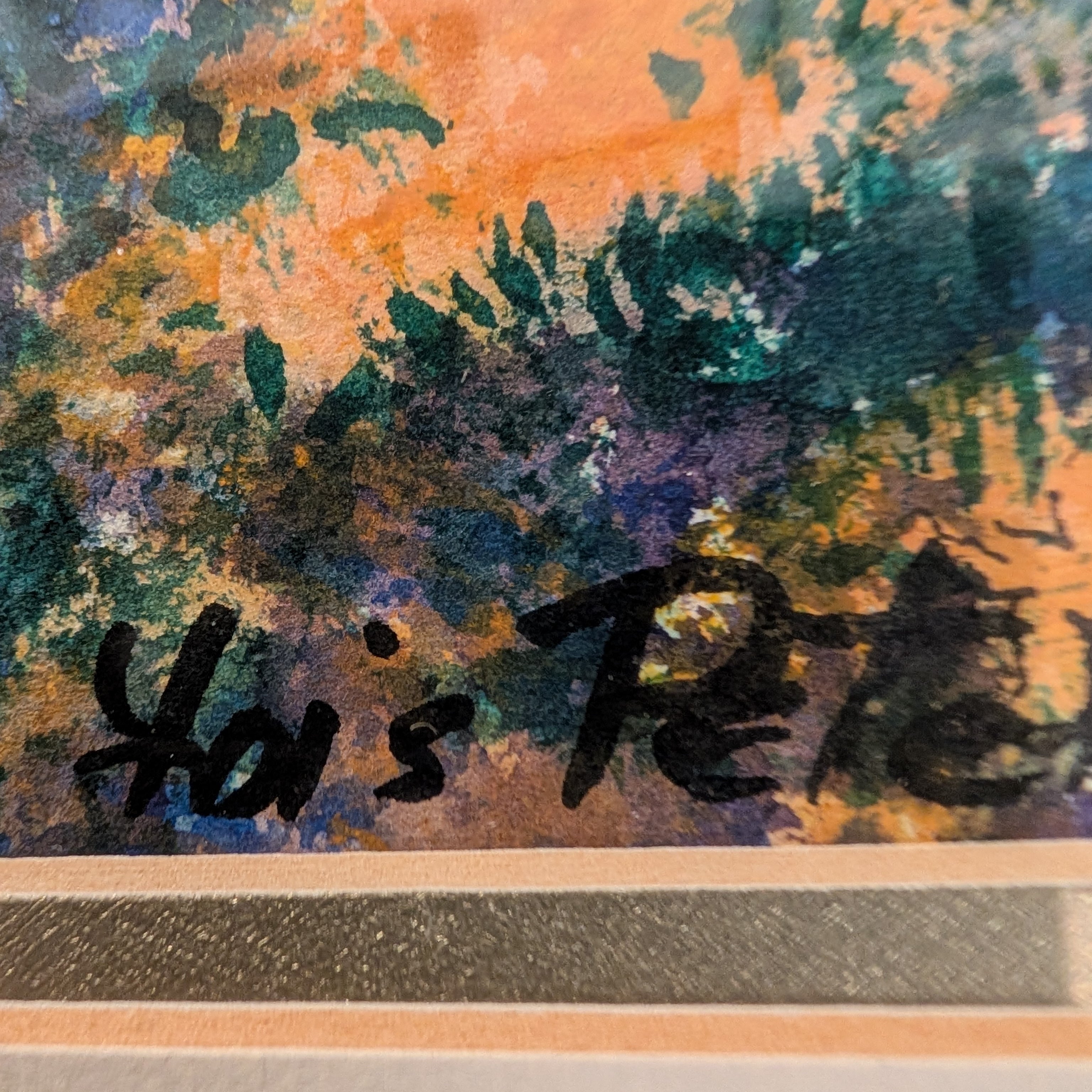 landscape watercolor