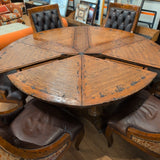 T.S. Berry Furniture Scottsdale Extension Dining Table w/6 Chairs
