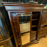 ART Furniture Avignon Armoire ~ 8 Drawer ~ Sliding Glass Door