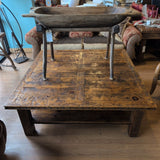 Western Heritage Furniture Large Square Coffee Table