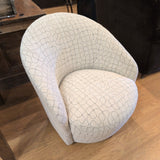 Lazar Industries Off White Swivel