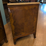 SET LOUIS XV BEDSIDE CABINETS ANTIQUE