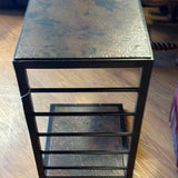 Hook C-Shaped Copper Side Table