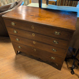 DRESSER Federal 4 drawer antique
