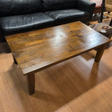 Rectangular Coffee Table ~ Medium Stain