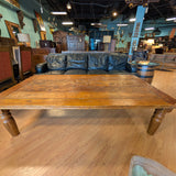 Rustic Plank Coffee Table