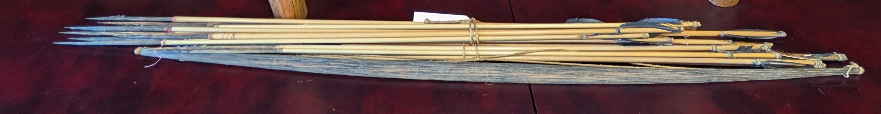 papua New Guinea spears
