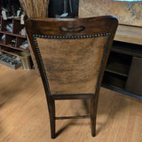 Theodore Alexander Brindle Cowhide Side Chair