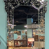 MIRROR VENETIAN ETCHED LARGE