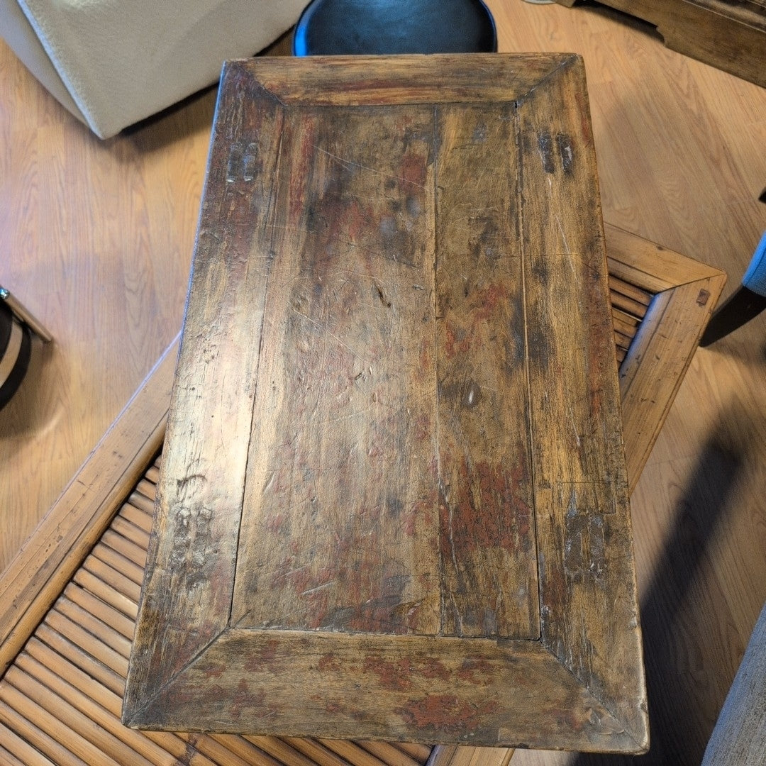 CHINESE ANTIQUE KANG TABLE LOW