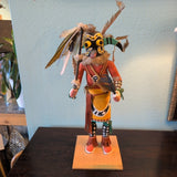 HOPI OGRE KACHINA 1980