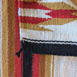 NATIVE AMERICAN RUG VINTAGE 5' x 29"