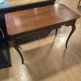Lexington Small Medium Stain 2 Drawer Desk