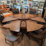 T.S. Berry Furniture Scottsdale Extension Dining Table w/6 Chairs