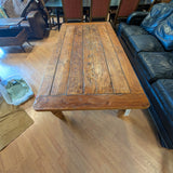 Rustic Plank Coffee Table