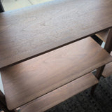 Design Within Reach Walnut Ladder Bookshelf ~ 32"