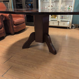 Custom Made Dining Table ~ Brazilian Cherry Top ~ Jatoba Base ~ Colorado Artist/